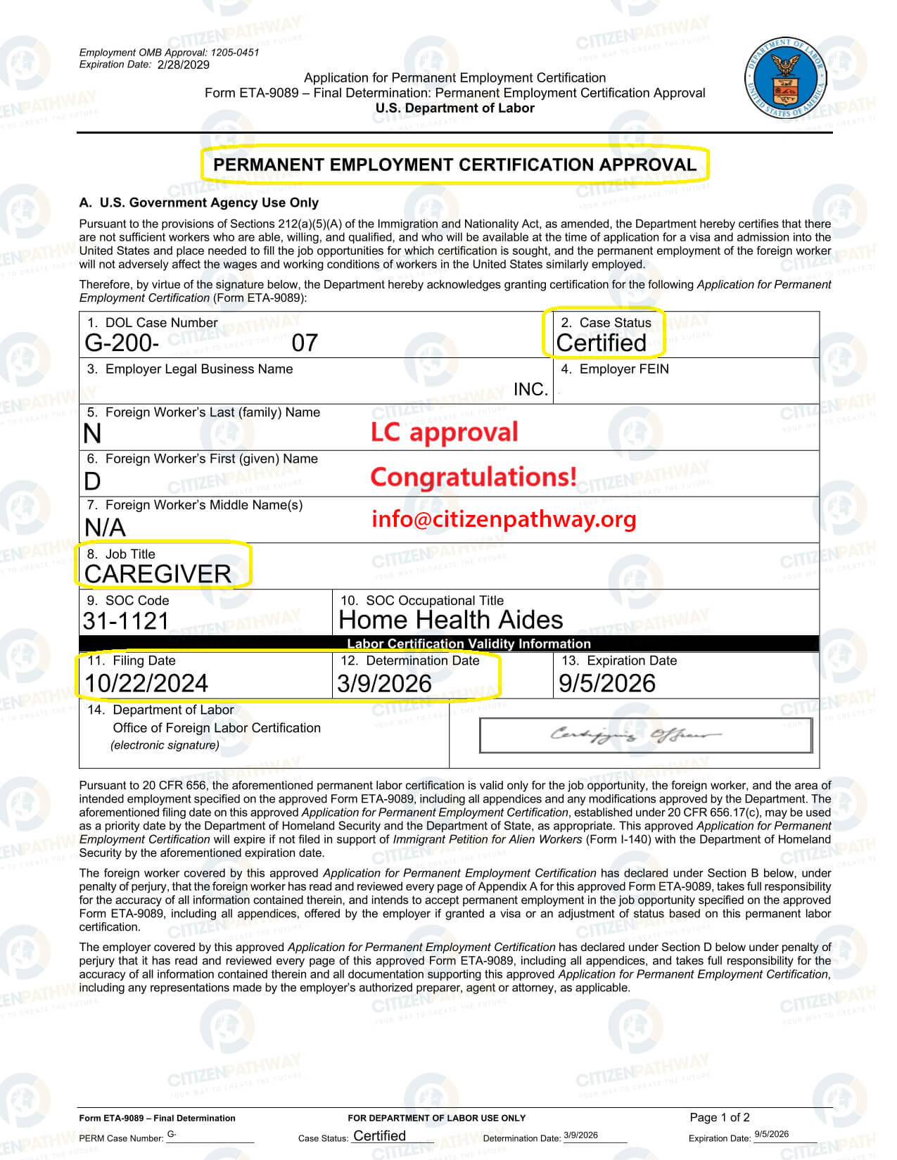 LC khách hàng EB-3 số 3